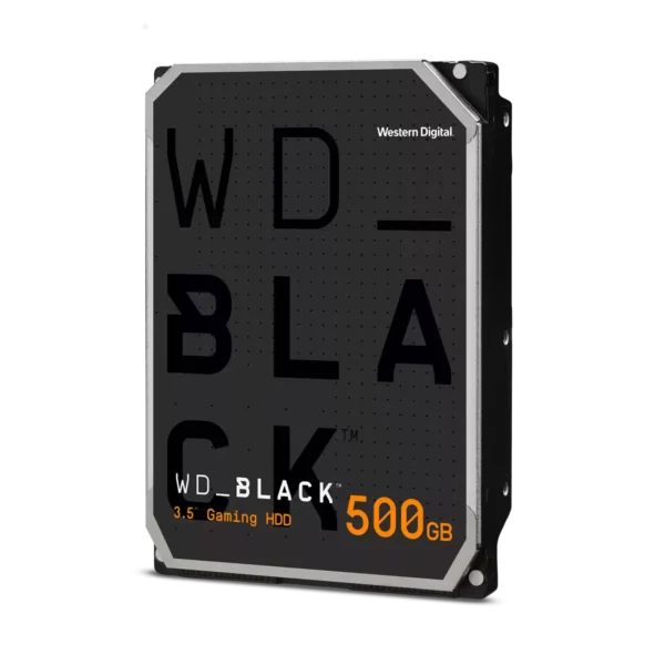 WD_BLACK 3.5-Inch Gaming Hard Drive - 500GB