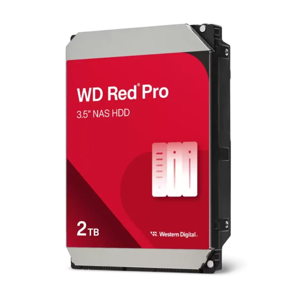 WD Red Pro NAS Hard Drive - 2TB